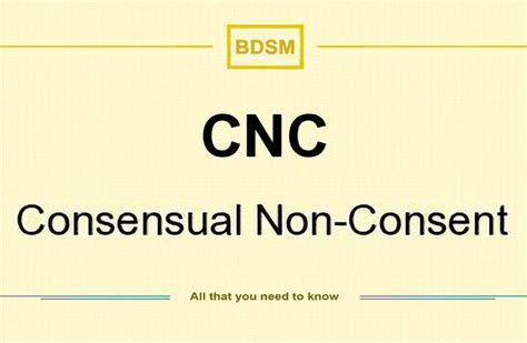 What is CNC in Bed: Introduction to Consensual Non.